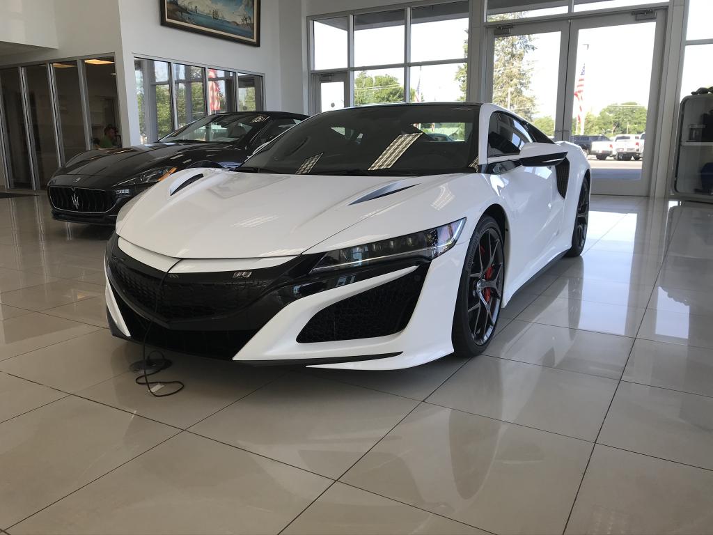 Pre-Owned 2019 Acura NSX Base AWD 2 Door Coupe