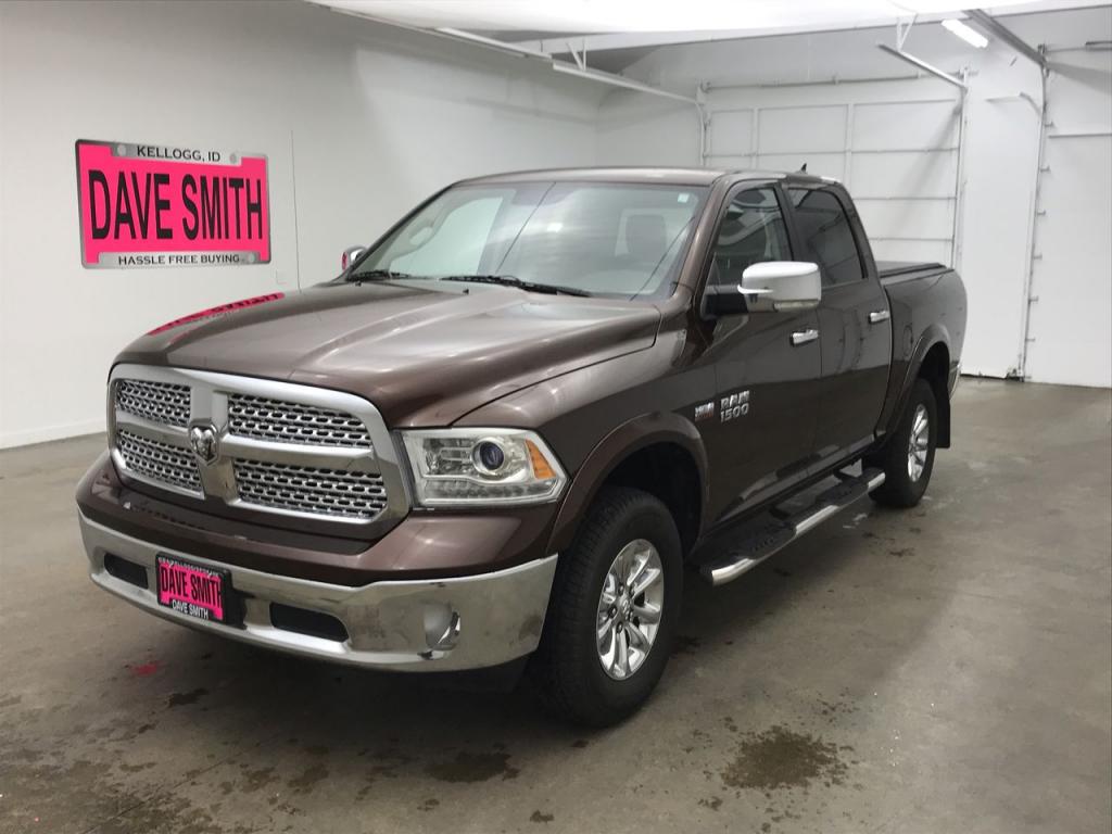 Pre-Owned 2015 Ram 1500 Laramie 4WD 4 Door Cab; Crew ...