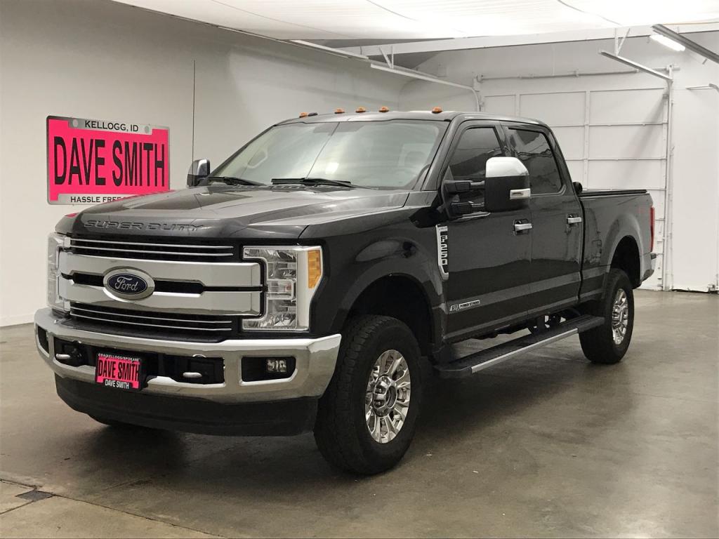 Pre-Owned 2017 Ford F-250 Super Duty Lariat Crew Cab Short Box 4WD 4 ...