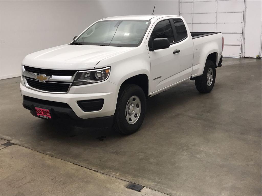 Pre-Owned 2019 Chevrolet Colorado Work Truck Extended Cab Short Box RWD ...