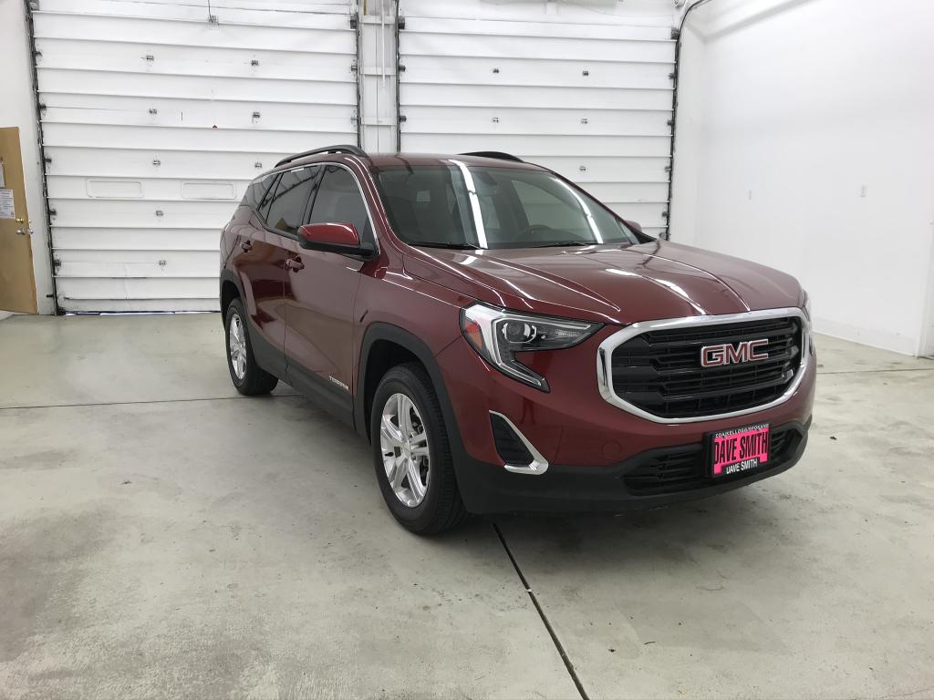 PreOwned 2018 GMC Terrain SLE Diesel AWD Sport Utility
